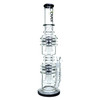 22" Clover WPA-97 Glass Water Pipe - Assorted