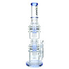 22" Clover WPA-97 Glass Water Pipe - Assorted