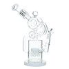 12" Clover WPC-190 Glass Water Pipe - Assorted