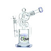 12" Clover WPC-190 Glass Water Pipe - Assorted