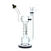 10" Clover WPD-63 Glass Water Pipe - Assorted