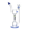 10" Clover WPD-63 Glass Water Pipe - Assorted