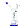 10" Clover WPD-63 Glass Water Pipe - Assorted