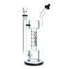 10" Clover WPD-63 Glass Water Pipe - Assorted
