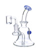 6" Clover WPE-431 Water Pipe - Assorted Colors