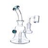6" Clover WPE-431 Water Pipe - Assorted Colors