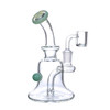6" Clover WPE-431 Water Pipe - Assorted Colors