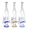 13" Clover WPA-91 Glass Water Pipe - Assorted