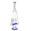 13" Clover WPA-91 Glass Water Pipe - Assorted