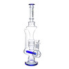 13" Clover WPA-91 Glass Water Pipe - Assorted