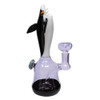 8" Shark #2 Rig Water Pipe - Assorted Colors