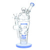 18" Chill Glass JLC-48 Water Pipe - Assorted