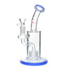 8" Chill Glass JLE-184 Water Pipe - Assorted
