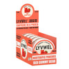 LyvWel 72mg Caffeine Energy Pouches - 5 ct. Box - Red Gummy Bear