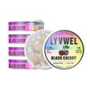LyvWel 125mg Caffeine Energy Pouches - 5 ct. Box - Black Cherry