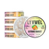 LyvWel 125mg Caffeine Energy Pouches - 5 ct. Box - Citrus Brust