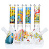 10" PM Decal Beaker Water Pipe - Assorted