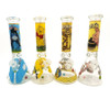 10" Forest Pals Decal Beaker Water Pipe - Assorted