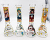 10" Moon Girls Decal Beaker Water Pipe - Assorted
