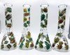 10" 420 Decal Beaker Water Pipe - Assorted