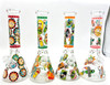 10" RM Group Decal Beaker Water Pipe - Assorted