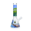 10" City Decal Beaker Water Pipe - Assorted