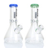 10" Elite Glass 9mm Beaker Water Pipe - Assorted