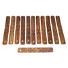 10" Wood Canoe Incense Burner - Sun - 12 ct.