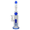 16" Bulb Perc Water Pipe - Assorted
