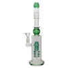 16" Bulb Perc Water Pipe - Assorted