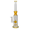 16" Ball Perc Hour Glass Water Pipe - Assorted