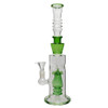 14" Layered Perc Water Pipe - Assorted