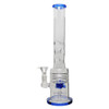 16" Multi-Ice Pinch Sprinkler Perc Water Pipe - Assorted