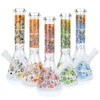 10" Printed Honeycomb + Bees Water Pipe - Assorted