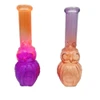 10" Multi Color Owl Water Pipe - Assorted