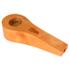 Bearded American Wood Pipe Circle No Lid - Assorted