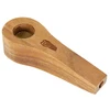 Bearded American Wood Pipe Circle No Lid - Assorted