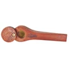 Bearded American Wood Pipe Long with Lid - Assorted