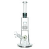 14" Matrix Cube Water Pipe - Assorted Colors