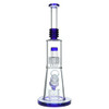 14" Matrix Cube Water Pipe - Assorted Colors