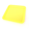 Plastic Rolling Tray in yellow