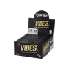 Vibes Ultra Thin Papers Display - King Size Slim