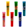 Tasty Puff Tasty Tips Cones Display A - 180 Tubes Total, 30 Tubes of 6 Flavors: Blueberry, Strawberry, Grape, Mango, Bubblegum, Pineapple