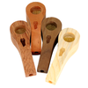 Bearded Wood Pipe P-2 Circle No Lid - Assorted