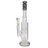 14" Water Pipe with Upside Down Perc - Assorted