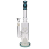 14" Water Pipe with Upside Down Perc - Assorted