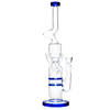 14" Double Honeycomb Water Pipe - Assorted