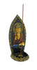 Standing Buddha Incense Burner