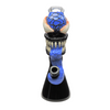 14" 7mm Monster #7 with Tongue and Teeth Beaker Style Water Pipe
