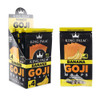 King Palm Goji Wraps 4 pk. - Banana - 15 ct. Display